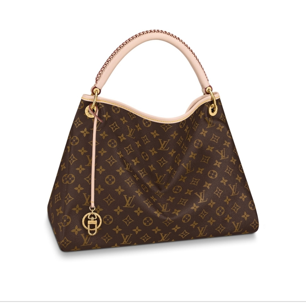 Authentic Louis Vuitton Artsy MM Monogram Empreinte Leather Handbag - Picture 1 of 16